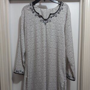 Soch Printed Tunic with Beading
